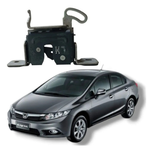 Fechadura Trava Banco Traseiro Direito Honda Civic 2012 16