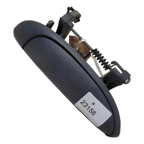 Maçaneta Externa Direita Renault Clio 2005 2015 Preto Dianteira
