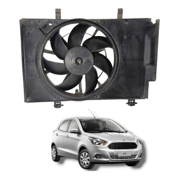 Ventoinha Ford Ka Se 1.0 12v Tivct 2017