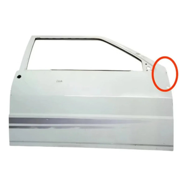 Porta Direita Fiat Uno Mille 1.0 2 Portas 2012 Dianteira Direita
