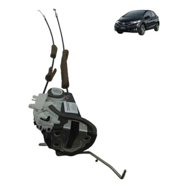 Fechadura Elétrica Traseira Direita Honda Fit 2017