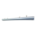 Spoiler Lateral Caixa Ar Chevrolet Celta Life 1.0 2006 Verde