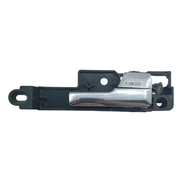 Macaneta Interna Dianteira Direita Ford Fusion 2006 2012 Preto Dianteira
