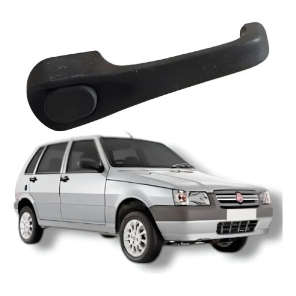 Maçaneta Externa Traseira Direita Fiat Uno Mille 2008 Traseira
