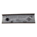 Moldura Inferior Multimídia Land Rover Discovery 4 2009 2013 Bege