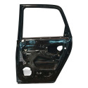 Porta Traseira Direita Chevrolet Meriva 2003 2012 Traseira Direita Preto
