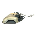 Macaneta Externa Corsa Wagon 1999 Porta Traseira Esq Preto Preto Traseira