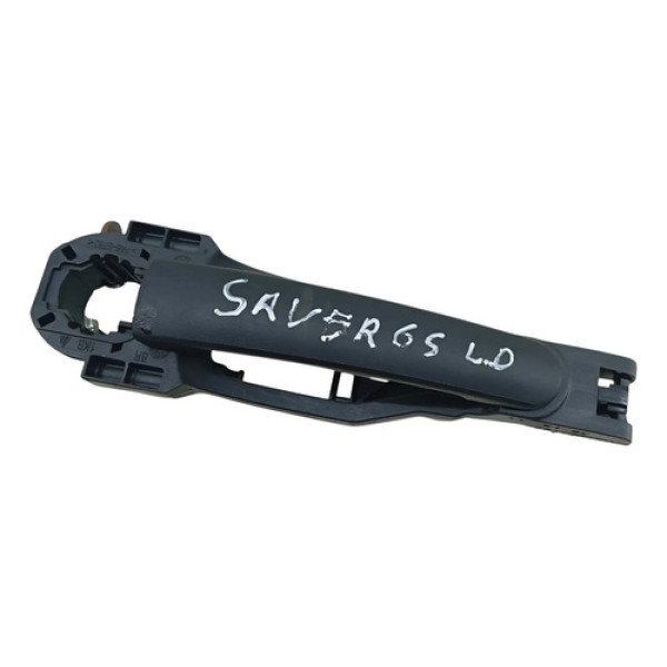 Maçaneta Externa Diant Direita Vw Saveiro G5 2009 2012 Preto Dianteira