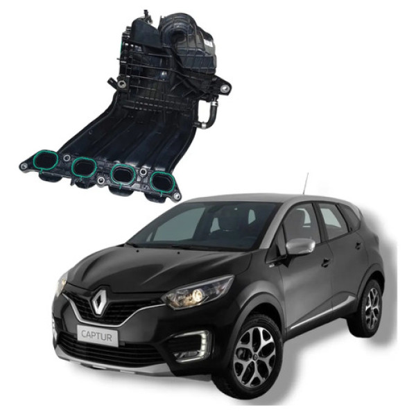 Coletor Admissão Renault Captur  Duster Sandero 2018 A 2021