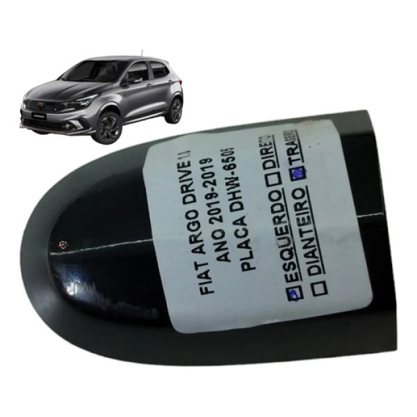 Maçaneta Externa Traseira Esquerda Fiat Argo 2019 Traseira