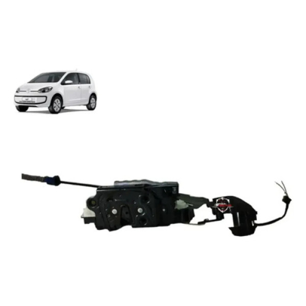 Fechadura Elétrica Porta Traseira Direita Vw Up Take 2015