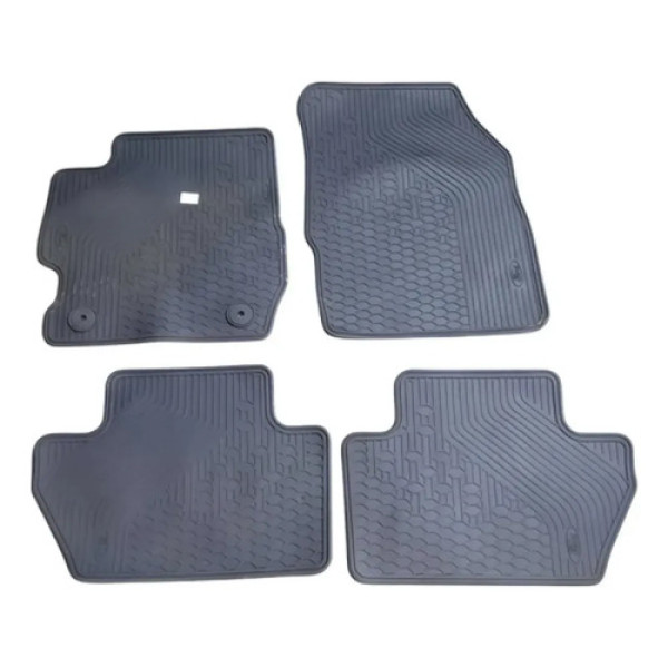 Jogo Tapetes Ford Ka Flex 1.0 2011 Preto Preto