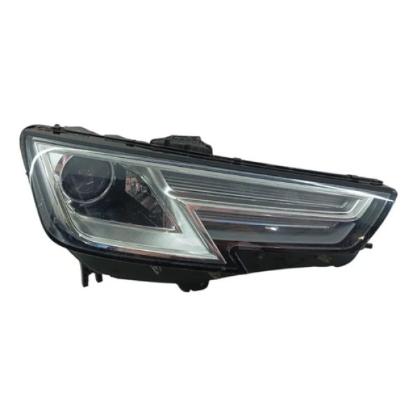 Farol Direito Audi A4 2015 A 2018 Detalhe Direito/passageiro
