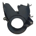 Capa Correia Dentada Inferior Vw Gol Fox Polo 2008 2018 Preto