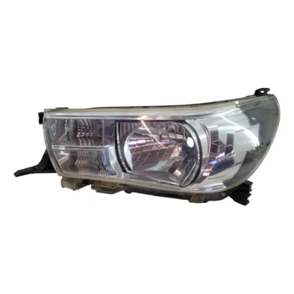 Farol Esquerdo Hilux 2017 2024 Esquerdo/motorista