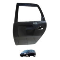 Porta Traseira Esquerda Chevrolet Meriva 2011 Traseira Esquerda