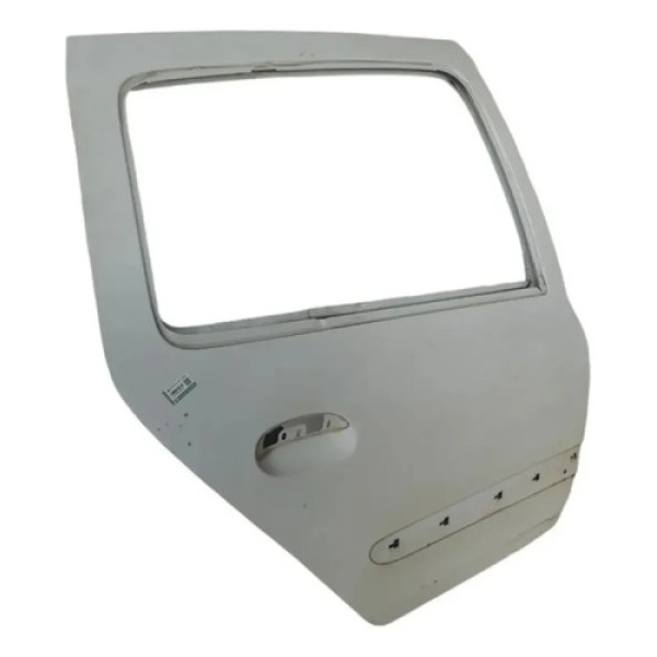 Porta Traseira Direita  Renault Clio Sedan 2004 Traseira Direita