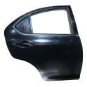 Porta Traseira Direita Jac J3 Sedan 2010 Traseira Direita Preto