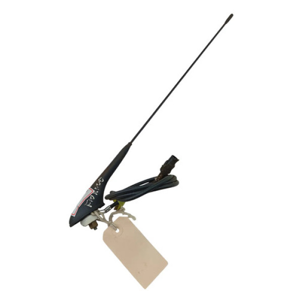 Antena Teto Externa Fiat Uno Fiorino 2010 2018 Preto