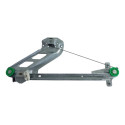 Máquina Vidro Manual Traseiro Esquerdo Gm Corsa 1996 2012