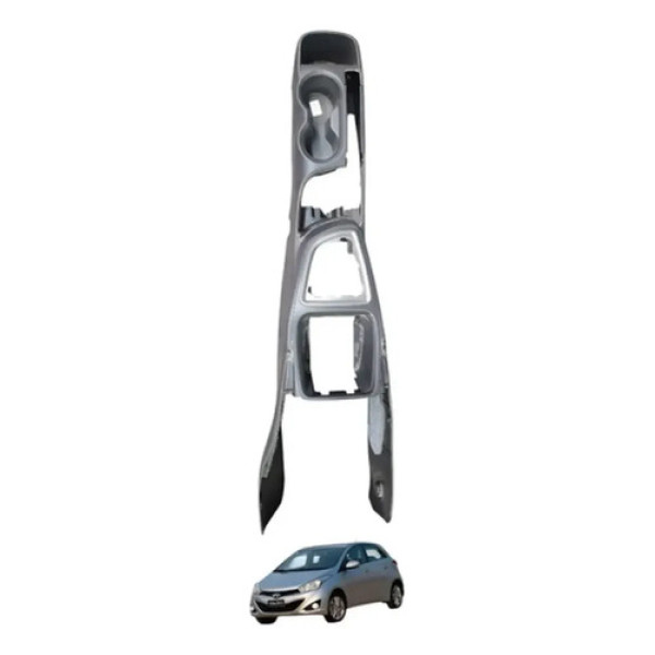 Console Central Hyundai Hb20 2013 2019 846101s0009p Verde-es
