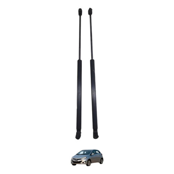 Par Amortecedor Tampa Traseira Hyundai Hb20 2013