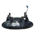 Macaneta Externa Dianteira Direita Gm Corsa Montana 2002 012 Preto Dianteira