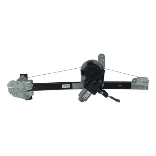 Maquina Vidro Dianteira Esquerda Renault 2016 2021 Preto Preto