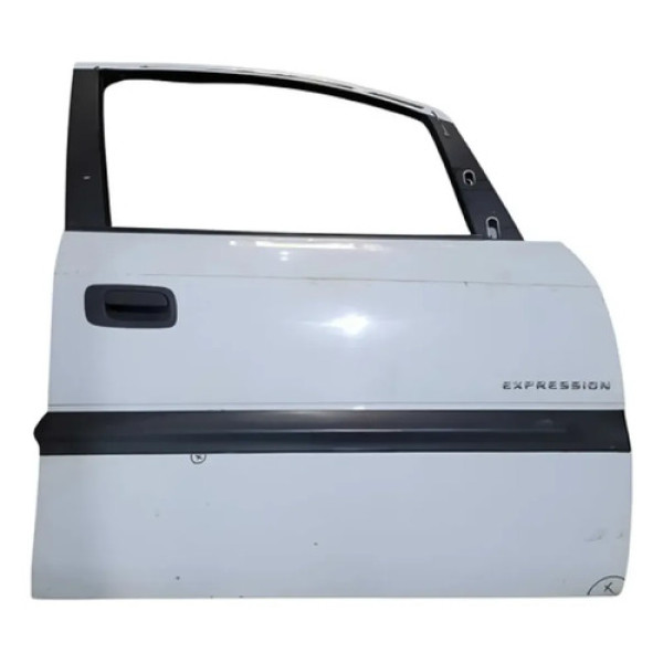 Porta Dianteira Direita Gm Zafira 2003 2012 Dianteira Direita