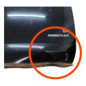 Tampa Traseira Chevrolet Meriva 2003 2011 Detalhe