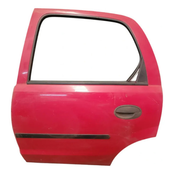 Porta Traseira Esquerda Chevrolet Corsa 2008 Traseira Esquerda