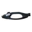 Macaneta Externa Traseiro Esquerdo 2. Gm Captiva 2008 2015 Preto Traseira