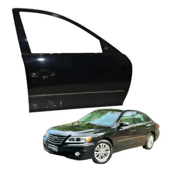 Porta Dianteira Direita Hyundai Azera 2009  2011 Dianteira Direita