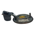 Portinhola Tanque Combustivel Tampa Gm Astra 2012 Cinza 2012 Cinza 2012
