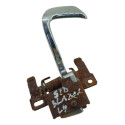 Macaneta Interna Dianteira Direita Gm S10 Blazer 1995 2010 C Cinza Dianteira