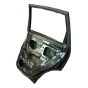 Porta Traseira Direita Chevrolet Captiva 2010 Traseira Direita Preto