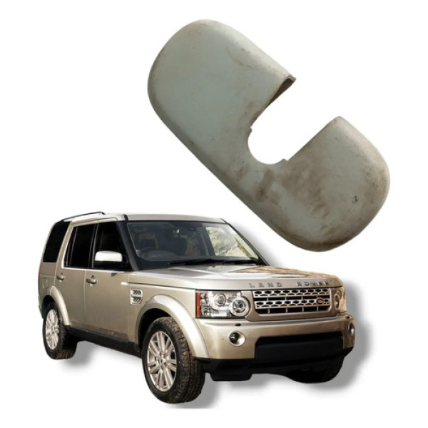Acabamento Retrovisor Land Rover Discovery 4 2009 A 2013 Bege