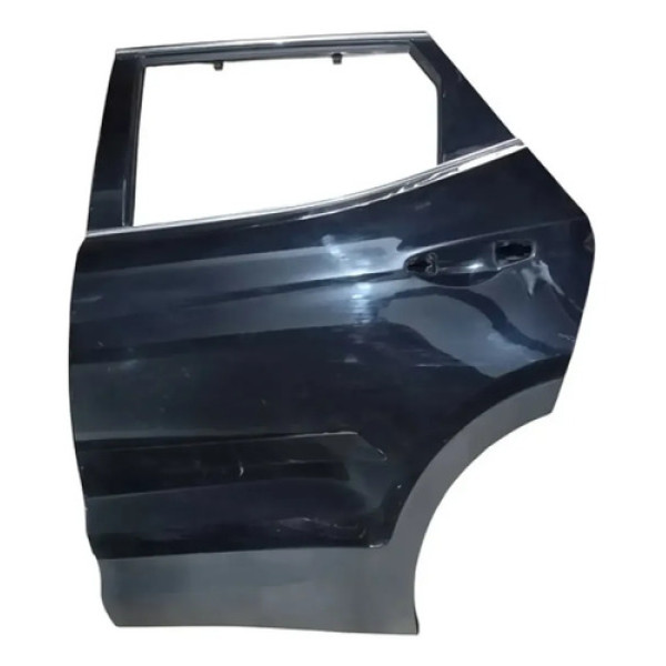 Porta Traseira Esquerda Hyundai Santa Fé 2012 Traseira Esquerda