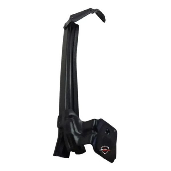 Guia Vidro Porta Dianteira Esquerda C4 Pallas 2009 Preto