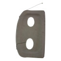 Tampao Porta Malas Astra Hatch 2003 2004 2005 2006 Cinza Cinza