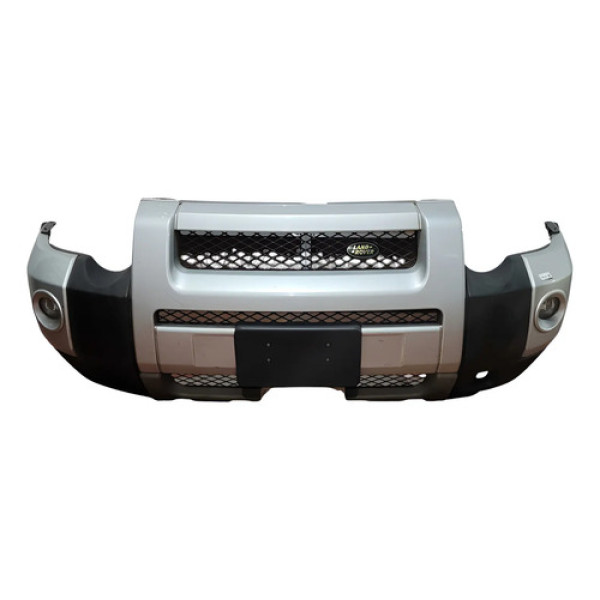 Parachoque Dianteiro Land Rover Freelander 1 2004 Cinza