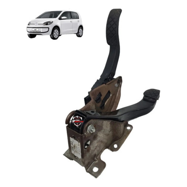Pedaleira Acelerador Freio Volkswagen Up Take 1.0 2015