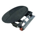 Maçaneta Extena Porta Traseira Le Gm Meriva 2011 24434871 Preto Traseira