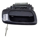 Maçaneta Externa Direita Chevrolet Astra Zafira 1999 2008 Preto Dianteira