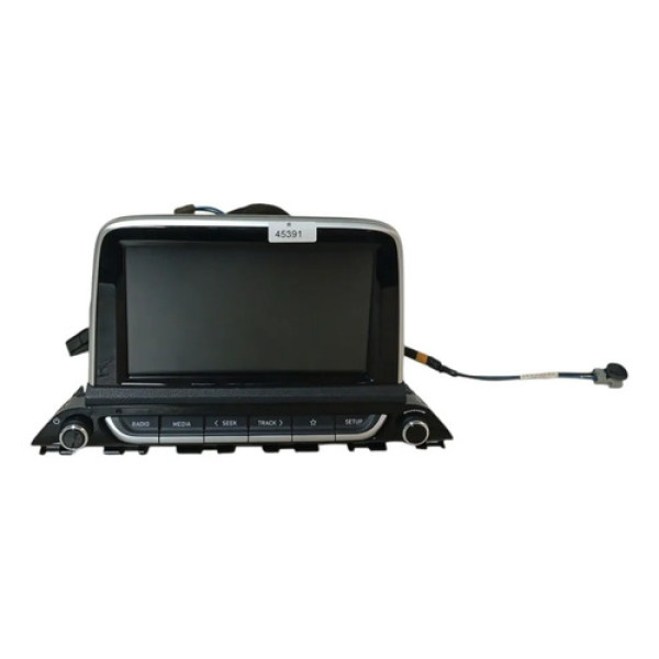 Multimidia Com Chicote Hyundai Hb20x 2020 Hatch Preto Preto