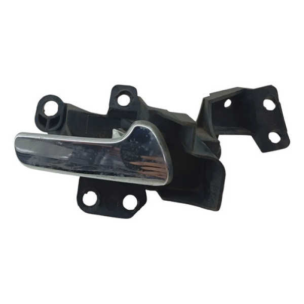Macaneta Interna Dianteira Direita Gm Astra Zafira 2000 2011 Preto Dianteira