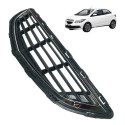 Grade  Inferior  Parachoque Dianteiro Chevrolet Onix 2014 Pr Preto