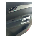 Forro Porta Completo Dianteiro Direito Gm Captiva 2011 Preto Preto