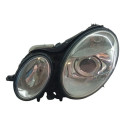 Farol Esquerdo Classe E W211  2002/2009 C/projetor Detalhe Esquerdo/motorista
