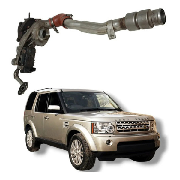 Turbina Lado Esquerdo Land Rover Discovery 4 2009 A 2013